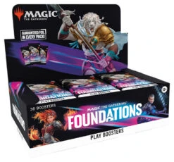 Wizards Of The Coast MTG: Foundations Play Booster Display