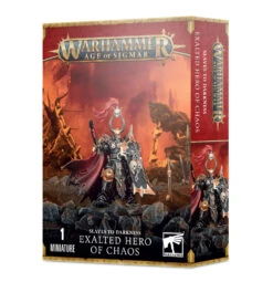 Games Workshop Slaves To Darkness: Exalted Hero Of Chaos