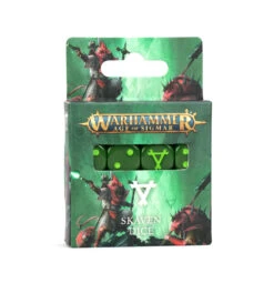 Games Workshop Age Of Sigmar: Skaven Dice