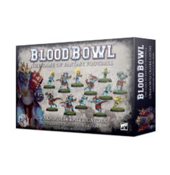 Games Workshop Blood Bowl: Lizardmen Team – The Gwaka’moli Crater Gators