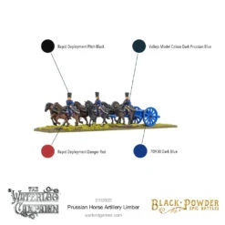 Black Powder Epic Battles: Napoleonic Prussian Horse Artillery Limber -Deals Game Realm Store q0q9vDg138PFXl5cu3P8lL1ifQbSundAjt