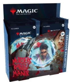 Wizards Of The Coast MTG: Murders At Karlov Manor Collector Booster Display