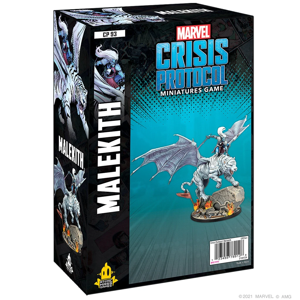 Marvel Crisis Protocol: Malekith 1 Marvel Crisis Protocol: Malekith