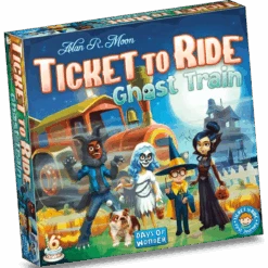 Days Of Wonder Ticket To Ride – Ghost Train (First Journey)