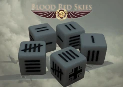 German Blood Red Skies Dice