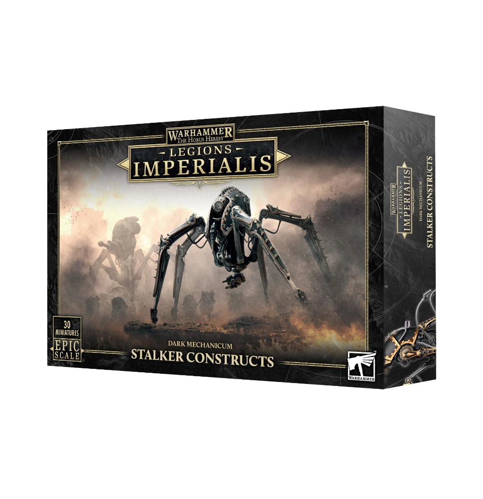 Games Workshop Legions Imperialis: Dark Mechanicum Stalker Constructs 1 Games Workshop Legions Imperialis: Dark Mechanicum Stalker Constructs
