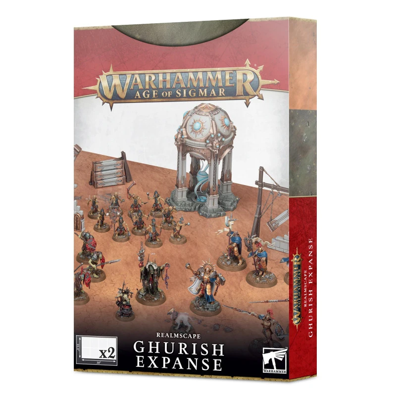 Games Workshop Realmscape: Ghurish Expanse 1 Games Workshop Realmscape: Ghurish Expanse