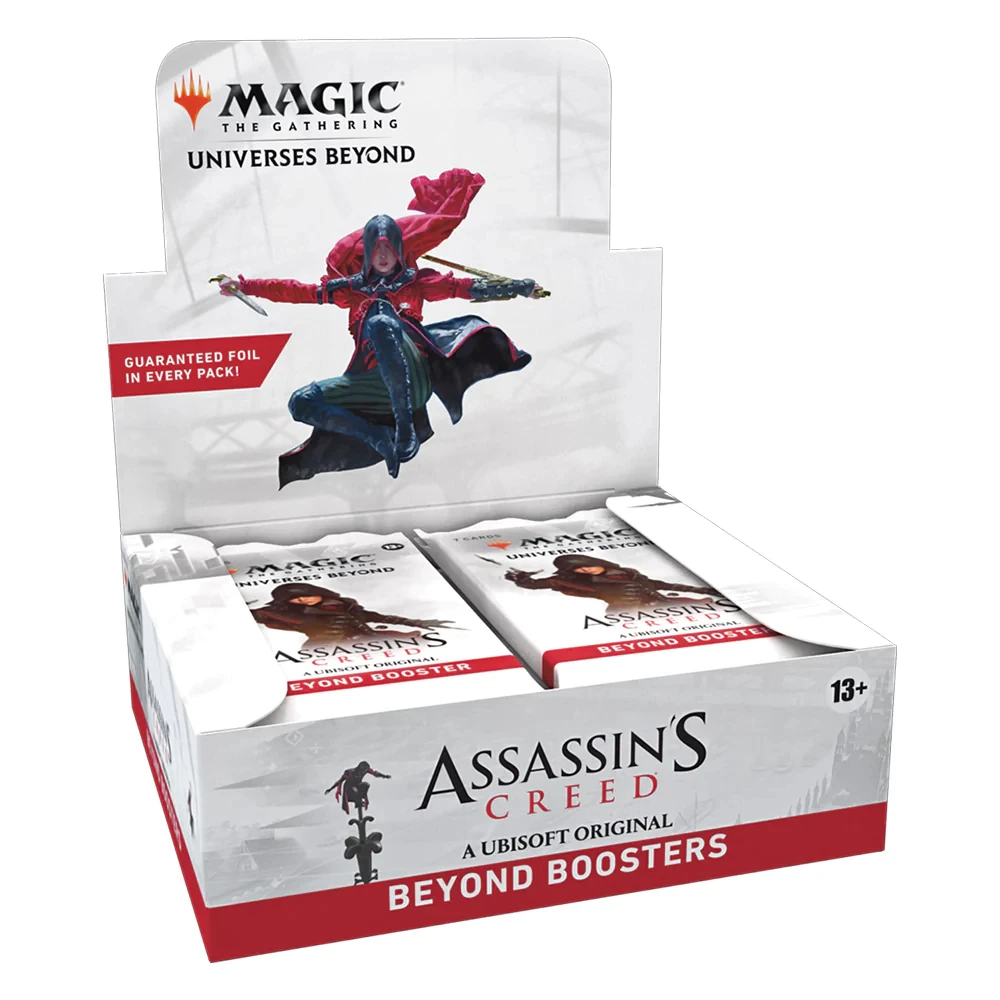 Wizards Of The Coast MTG: Assassin’s Creed Booster Display 1 Wizards Of The Coast MTG: Assassin’s Creed Booster Display