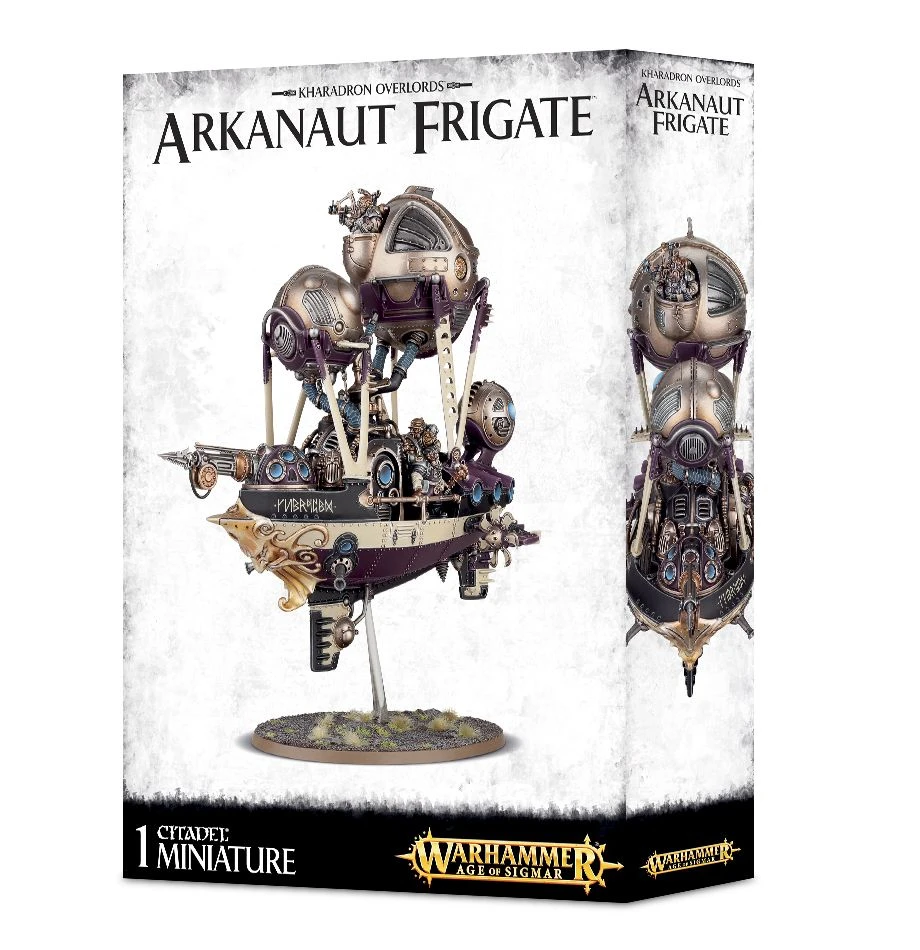 Kharadron Overlords Arkanaut Frigate 1 Kharadron Overlords Arkanaut Frigate