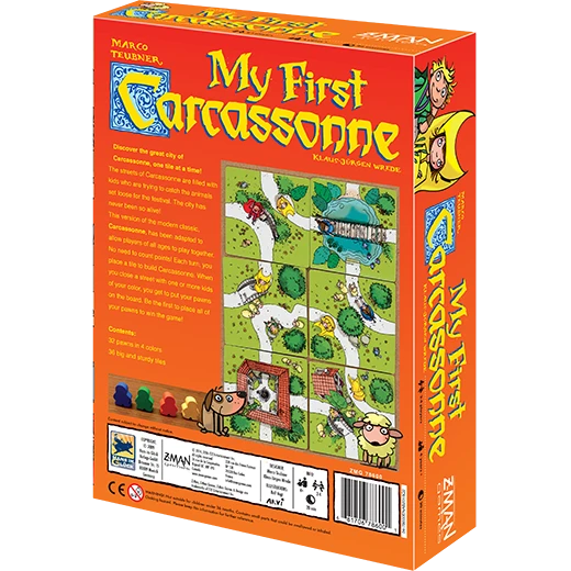 Z-Man Games My First Carcassonne 2 Z-Man Games My First Carcassonne - Image 2