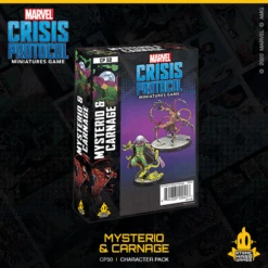 Marvel Crisis Protocol: Carnage & Mysterio