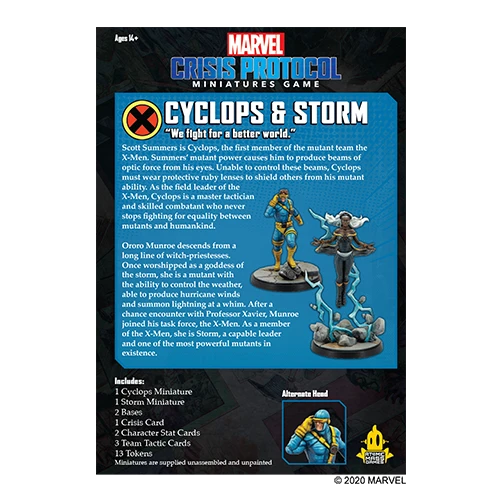 Marvel Crisis Protocol: Cyclops And Storm 4 Marvel Crisis Protocol: Cyclops And Storm - Image 4