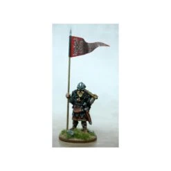 Viking War Banner & Bearer