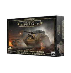 Games Workshop Legions Imperialis: Leman Russ Exterminator Annihilators