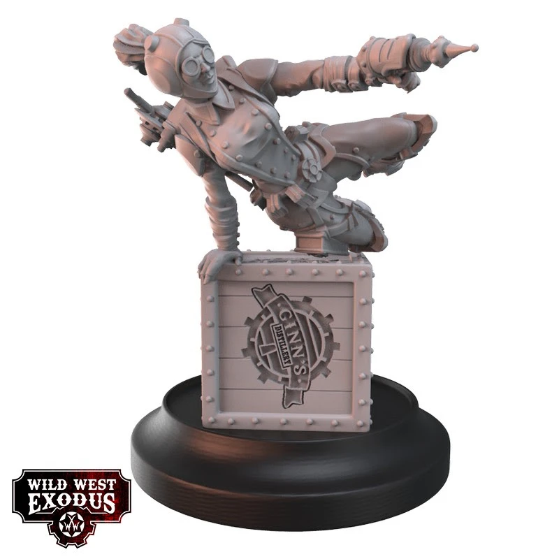 WWX: Infernal Investigations Posse 5 WWX: Infernal Investigations Posse - Image 5