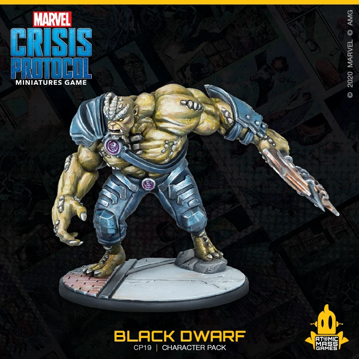 Marvel Crisis Protocol: Black Dwarf And Ebony Maw 3 Marvel Crisis Protocol: Black Dwarf And Ebony Maw - Image 3