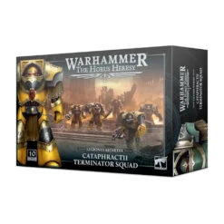 Games Workshop Horus Heresy: Cataphractii Terminator Squad