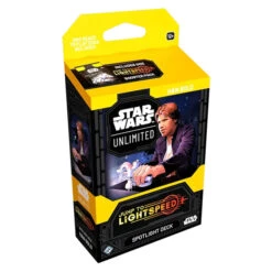 Fantasy Flight Games Star Wars: Unlimited – Jump To Lightspeed Spotlight Deck – Han Solo