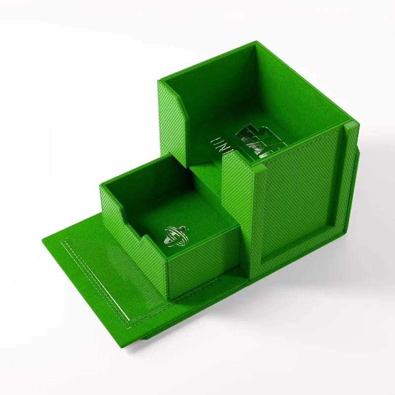 Gamegenic Star Wars: Unlimited Deck Pod – Green 2 Gamegenic Star Wars: Unlimited Deck Pod – Green - Image 2