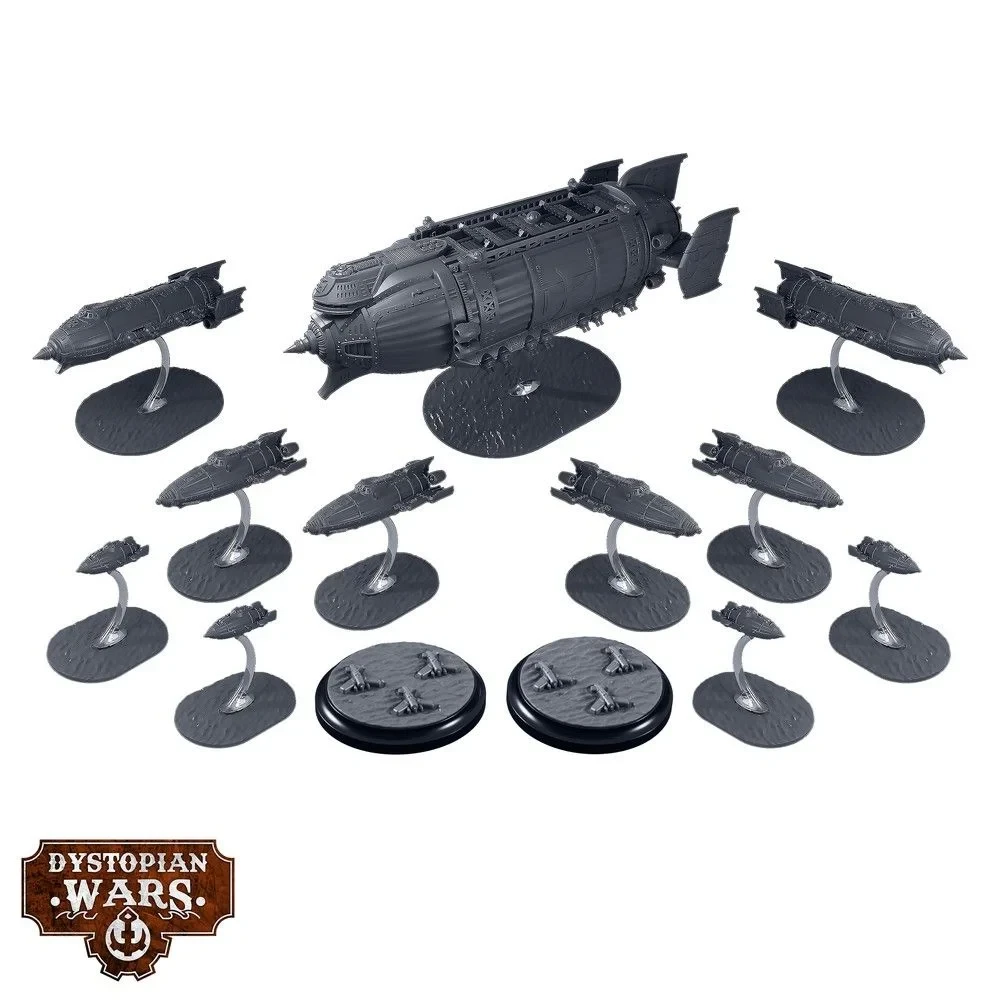 Zeppelin Battlefleet Set 2 Zeppelin Battlefleet Set - Image 2