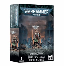 Games Workshop Astra Militarum: Lord Castellan, Ursula Creed