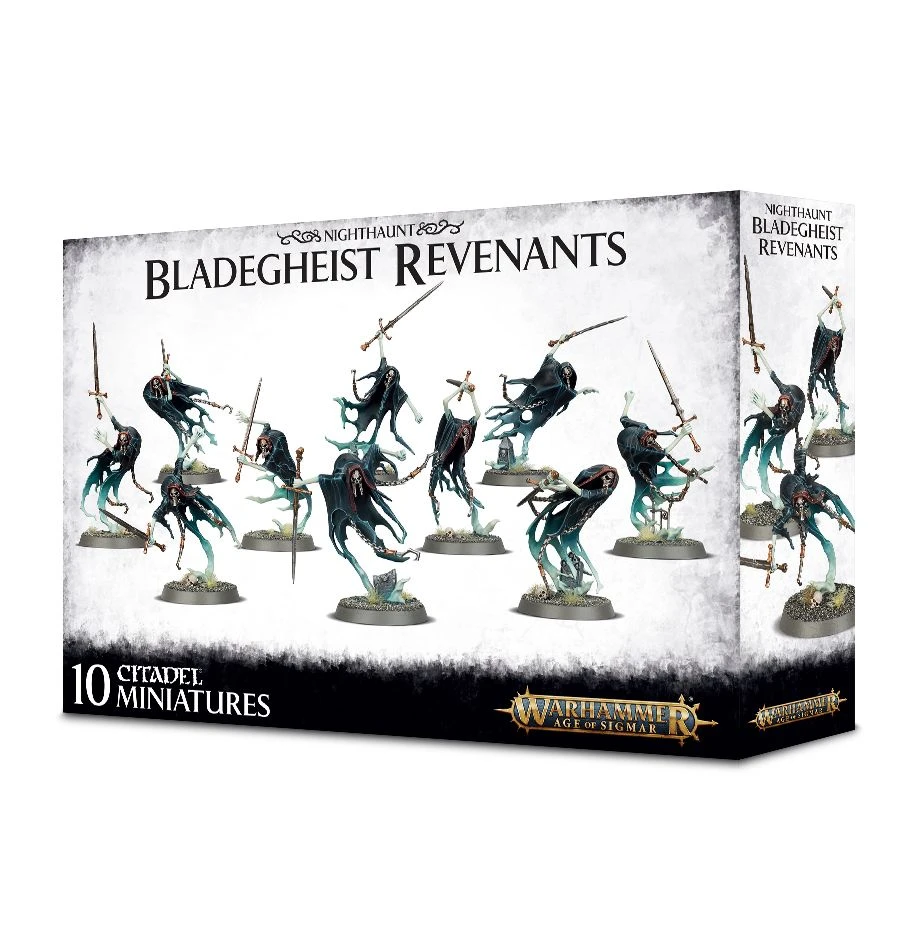 Games Workshop Nighthaunt Bladegheist Revenants 1 Games Workshop Nighthaunt Bladegheist Revenants