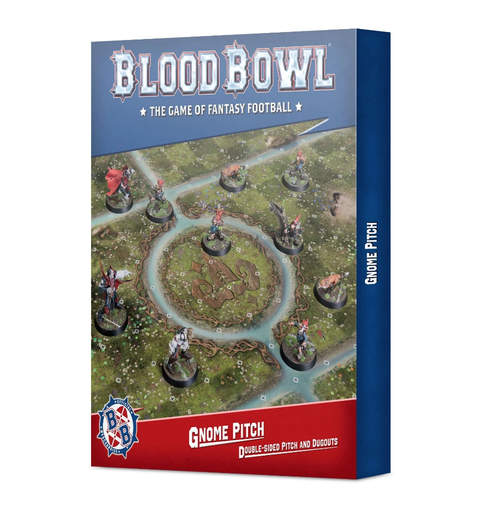 Games Workshop Blood Bowl: Gnome Pitch & Dugouts 1 Games Workshop Blood Bowl: Gnome Pitch & Dugouts
