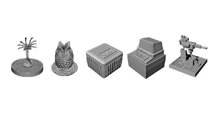 Aliens: Assets And Hazards (2023 Edition) 3 Aliens: Assets And Hazards (2023 Edition) - Image 3