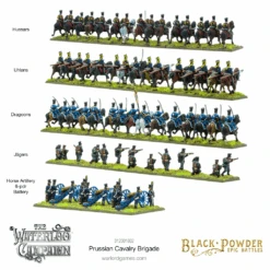 Black Powder Epic Battles: Waterloo – Prussian Cavalry Brigade -Deals Game Realm Store uKYuYGpL7FgBmSPyXZ6KytH1rQCvoKI7