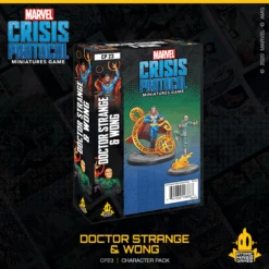 Marvel Crisis Protocol: Doctor Strange & Wong Character Pack
