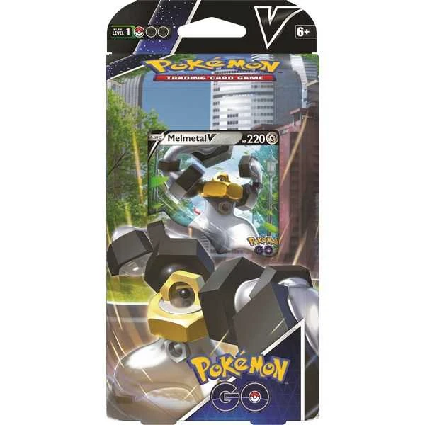 POKEMON Pokémon TCG: Pokémon Go V Battle Deck Mewtwo V Melmetal V 2 POKEMON Pokémon TCG: Pokémon Go V Battle Deck Mewtwo V Melmetal V - Image 2