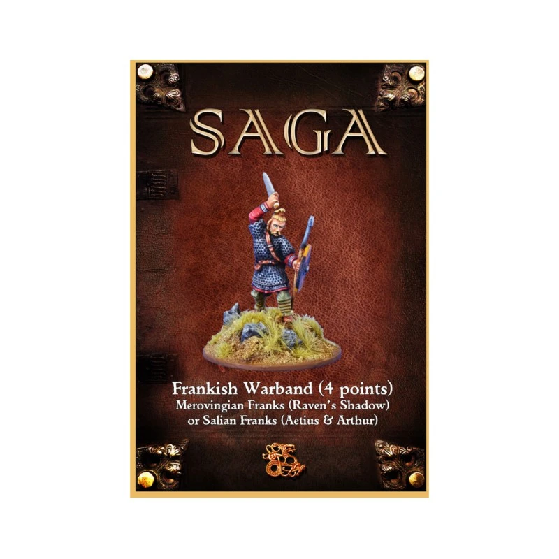 Frankish Warband (4pts) 1 Frankish Warband (4pts)