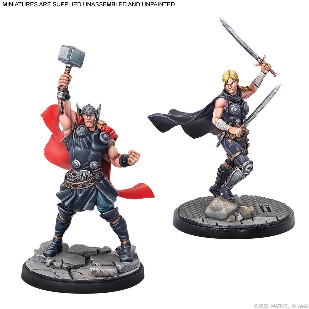 Marvel Crisis Protocol: Asgardians Affiliation Pack 2 Marvel Crisis Protocol: Asgardians Affiliation Pack - Image 2