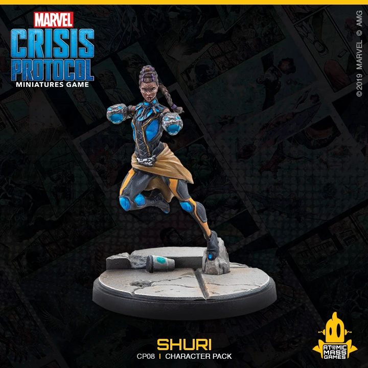 Marvel Crisis Protocol: Shuri & Okoye 3 Marvel Crisis Protocol: Shuri & Okoye - Image 3