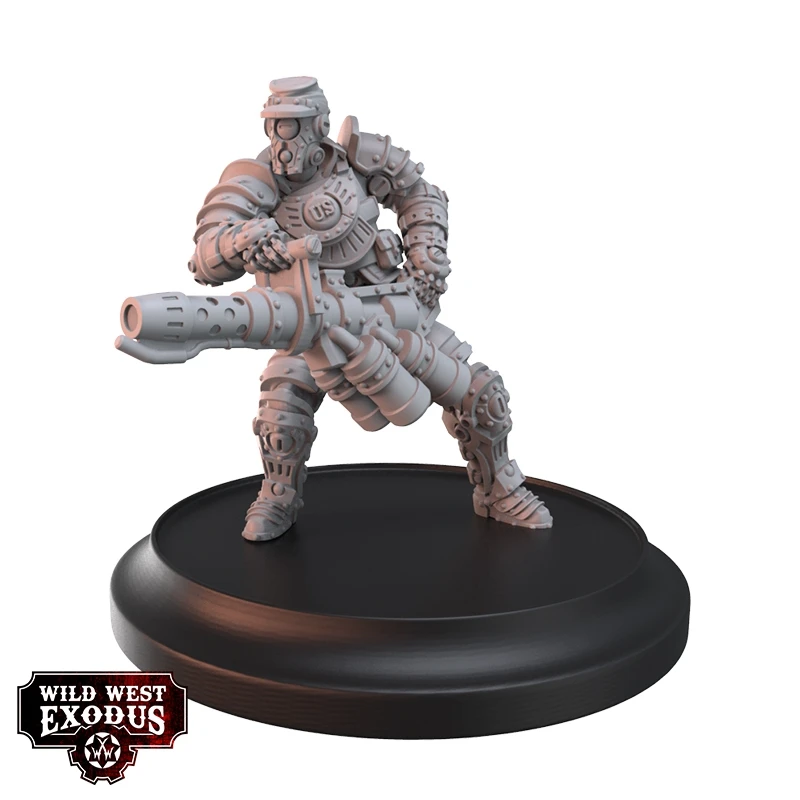 WWX: UR-31 G.I. Bots 4 WWX: UR-31 G.I. Bots - Image 4