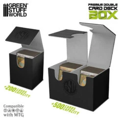 Double MTG Deck Box 6 Double MTG Deck Box -Deals Game Realm Store vEjXkXFIAd6FKCH5t9jTvBUrYjqi6e7TdT