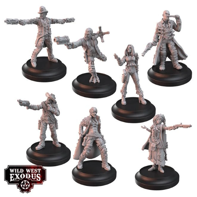 WWX: The Cowboys Posse 2 WWX: The Cowboys Posse - Image 2