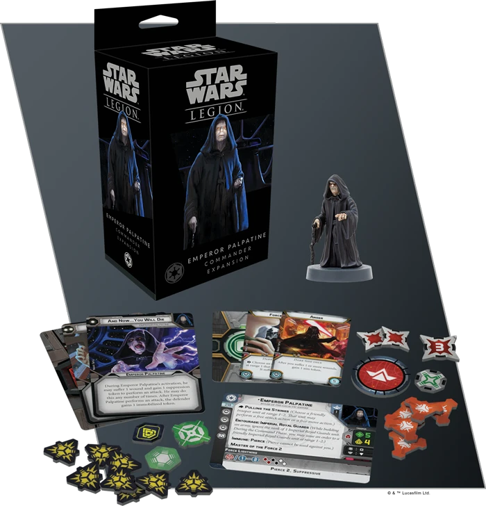 Star Wars Legion: Emperor Palpatine 3 Star Wars Legion: Emperor Palpatine - Image 3