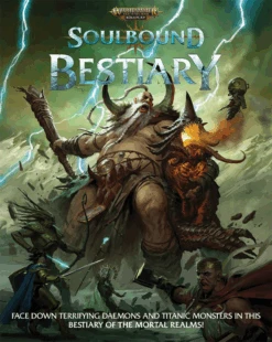 Soulbound Bestiary: Warhammer Age Of Sigmar Roleplay