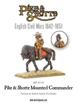 Pike & Shotte Mounted Commander