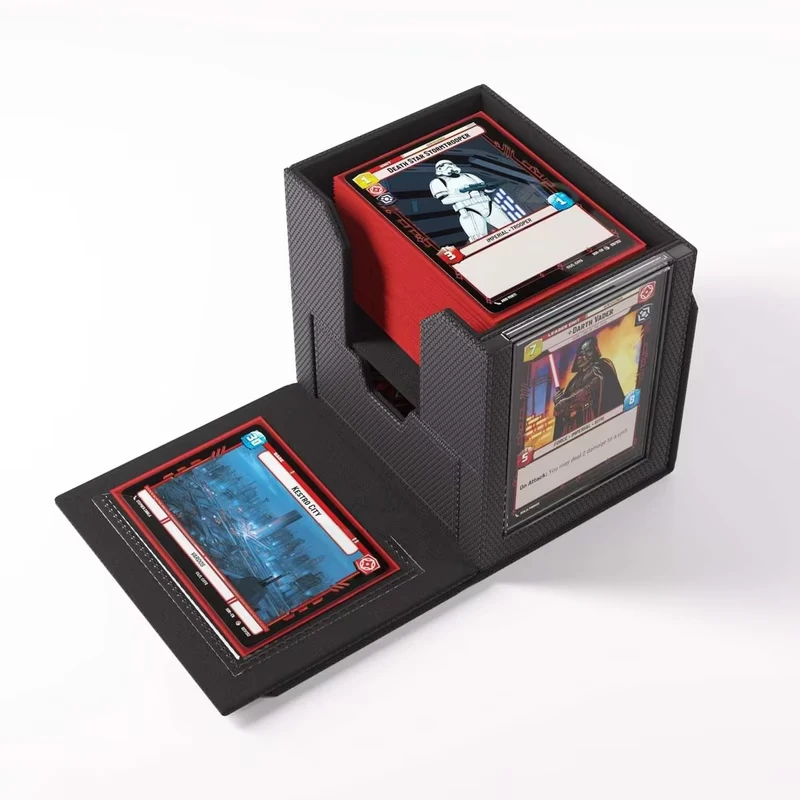 Gamegenic Star Wars: Unlimited Deck Pod – Black 3 Gamegenic Star Wars: Unlimited Deck Pod – Black - Image 3