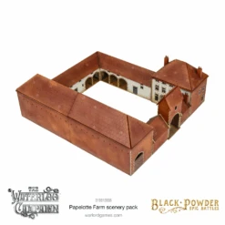 Black Powder Epic Battles: Waterloo – Papelotte Farm Scenery Pack