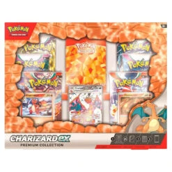 Pokemon TCG: Charizard Ex Premium Collection