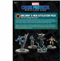 ASMODEE Marvel Crisis Protocol: Uncanny X-Men Affiliation Pack 7 ASMODEE Marvel Crisis Protocol: Uncanny X-Men Affiliation Pack -Deals Game Realm Store xKkZ8tvOHcoHtifsfPyvEdgsrodtttMvTk
