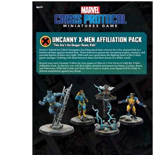 ASMODEE Marvel Crisis Protocol: Uncanny X-Men Affiliation Pack 4 ASMODEE Marvel Crisis Protocol: Uncanny X-Men Affiliation Pack - Image 4