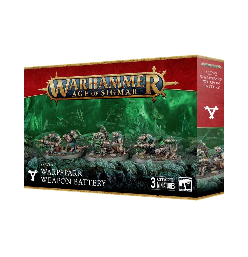 Games Workshop Skaven: Warpspark Weapon Battery 1 Games Workshop Skaven: Warpspark Weapon Battery