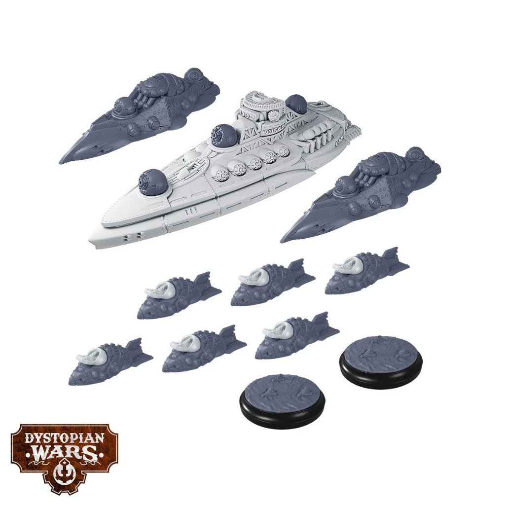 Xenophon Battlefleet Set 2 Xenophon Battlefleet Set - Image 2