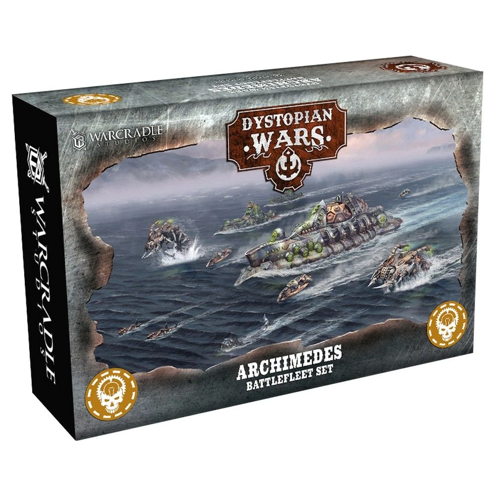 Archimedes Battlefleet Set 1 Archimedes Battlefleet Set