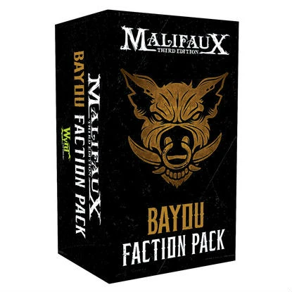 M3E: Bayou Faction Pack 1 M3E: Bayou Faction Pack
