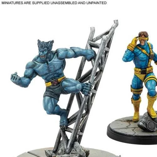 ASMODEE Marvel Crisis Protocol: Uncanny X-Men Affiliation Pack 2 ASMODEE Marvel Crisis Protocol: Uncanny X-Men Affiliation Pack - Image 2